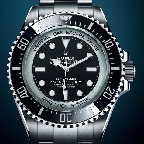 oyster Rolex deepsea